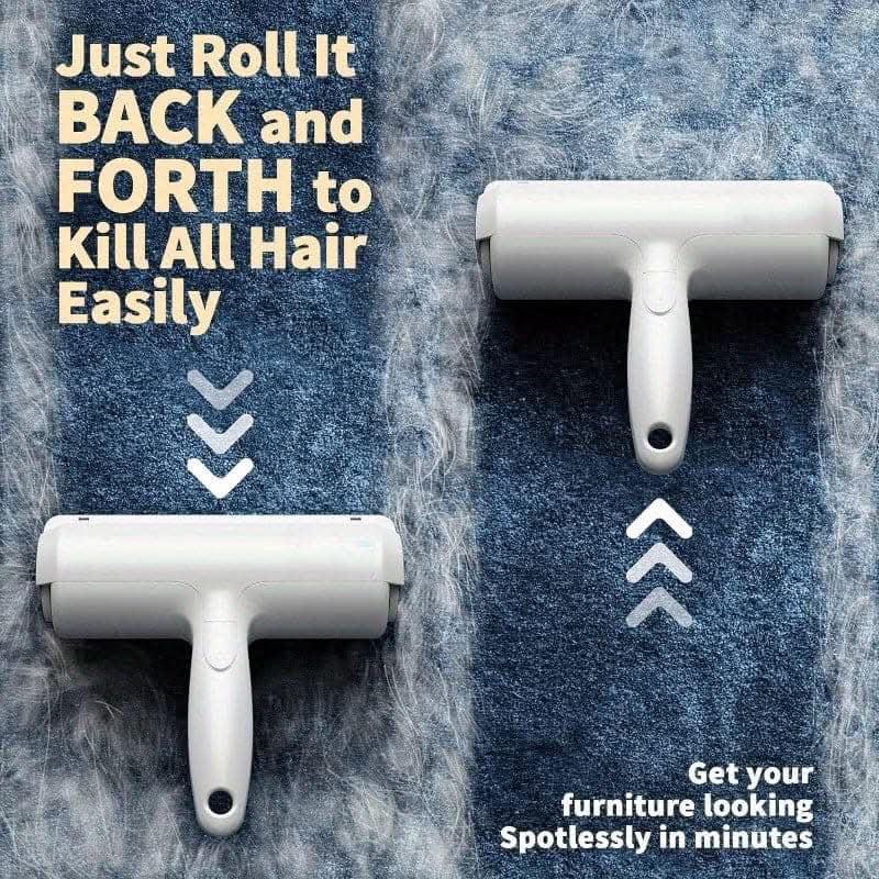 Reusable Pet Hair Remover Lint Roller for Furniture