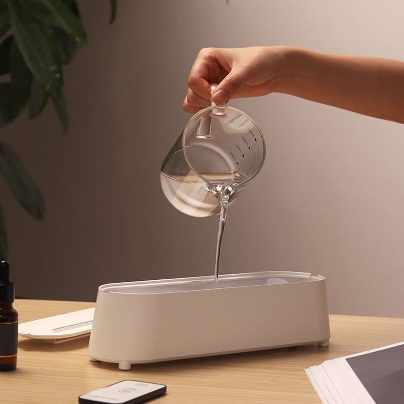 Colorful Flame Aromatherapy Diffuser with Remote