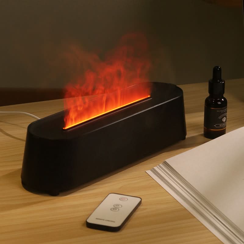 Colorful Flame Aromatherapy Diffuser with Remote