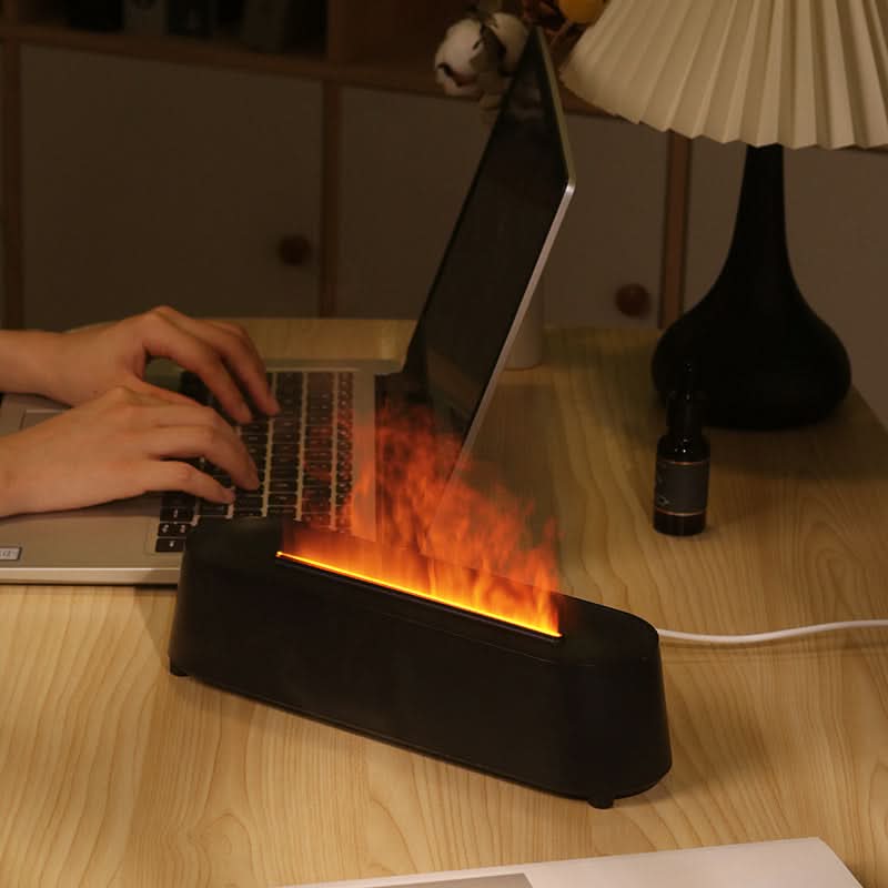 Colorful Flame Aromatherapy Diffuser with Remote