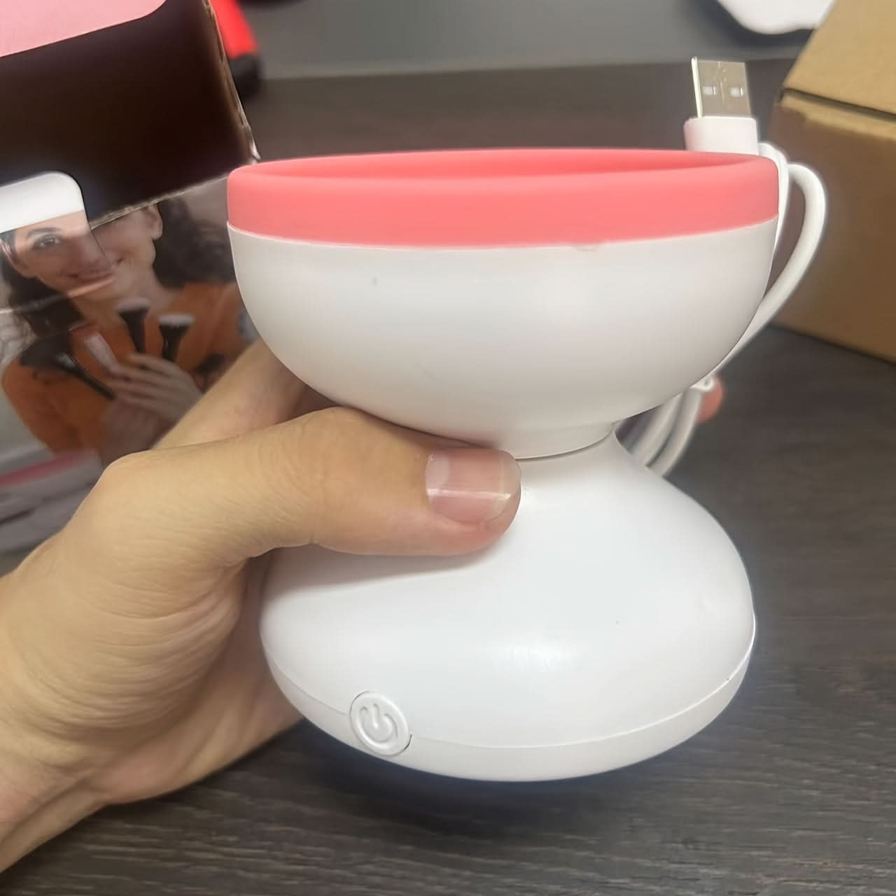 Electric Makeup Brush Cleaner & Dryer