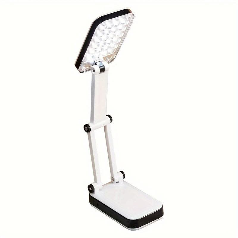 Dual-Purpose LED Table Lamp with Eye Protection