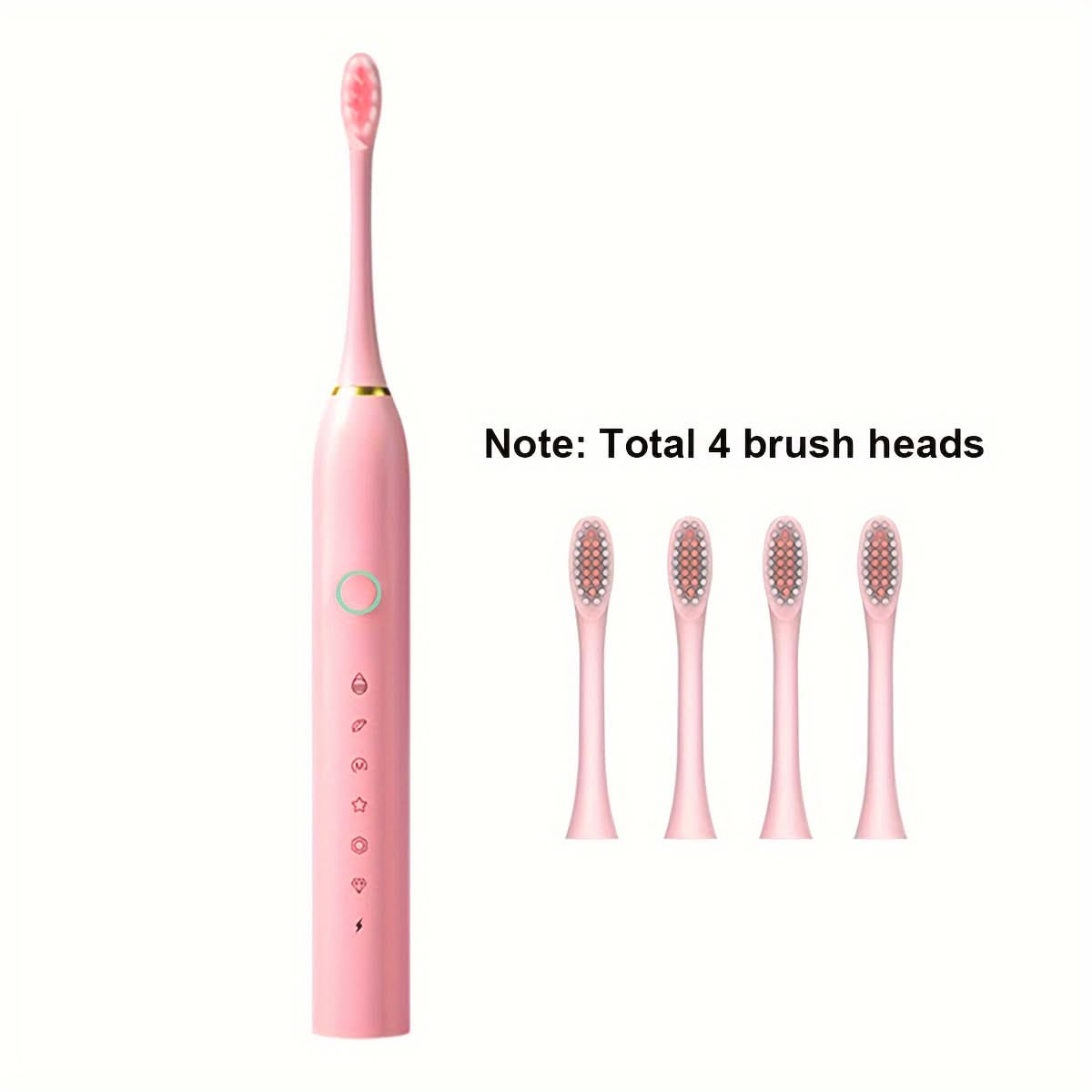 28000 VPM Electric Toothbrush – 6-Speed Rechargeable