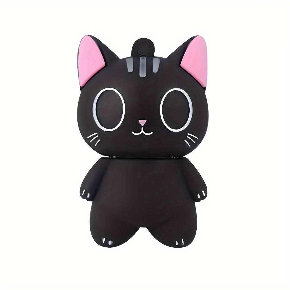 128MB Cat-Shaped USB 2.0 Flash Drive