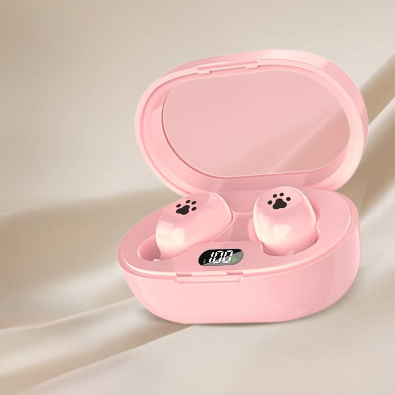 V5.3 Wireless Earbuds, LED Digital Display, HiFi Sound