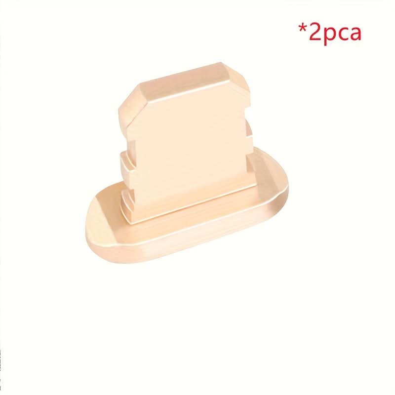 2PCS Aluminum Dust Plugs for iPhone & iPad
