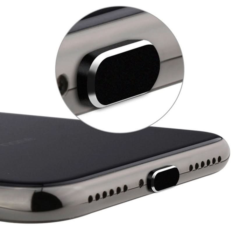 2PCS Aluminum Dust Plugs for iPhone & iPad