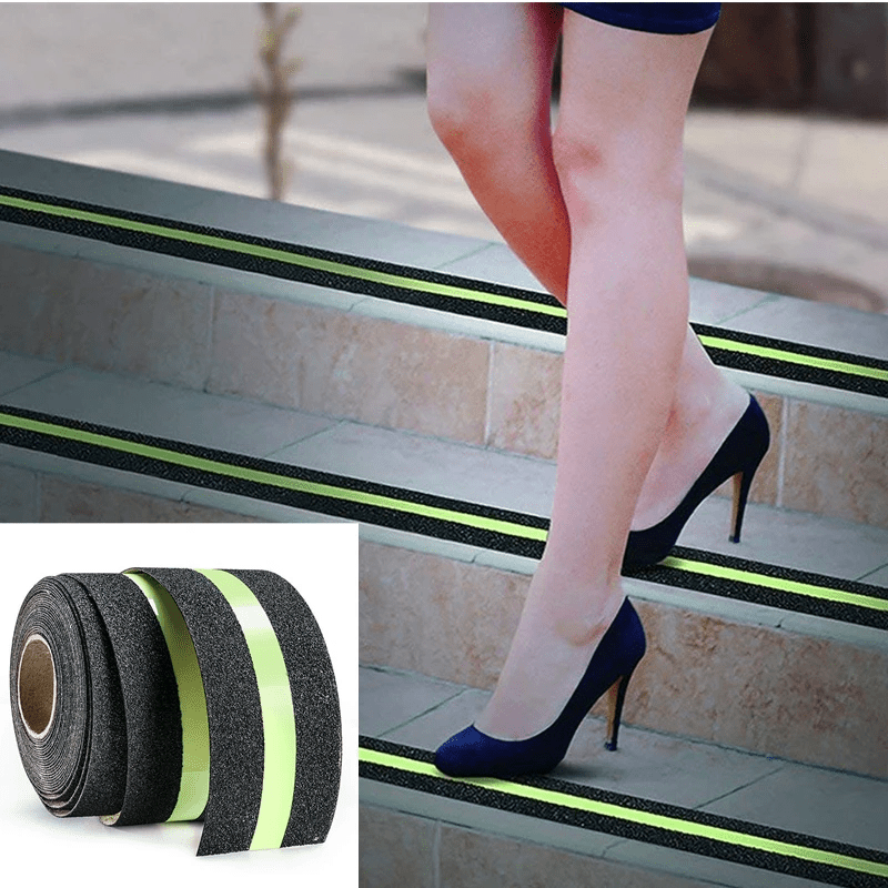 Glow-in-the-Dark Anti-Slip Tape Roll (5-meter long)