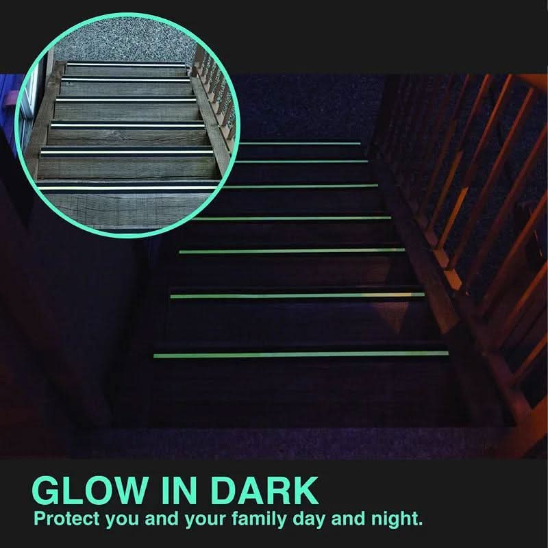 Glow-in-the-Dark Anti-Slip Tape Roll (5-meter long)