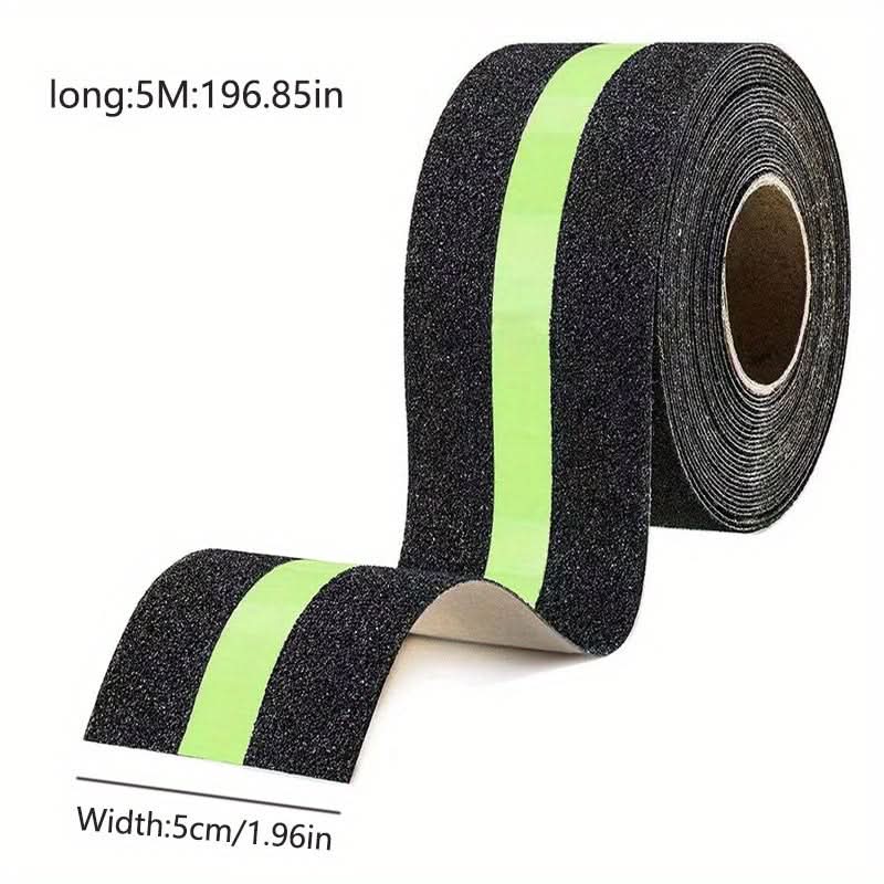 Glow-in-the-Dark Anti-Slip Tape Roll (5-meter long)