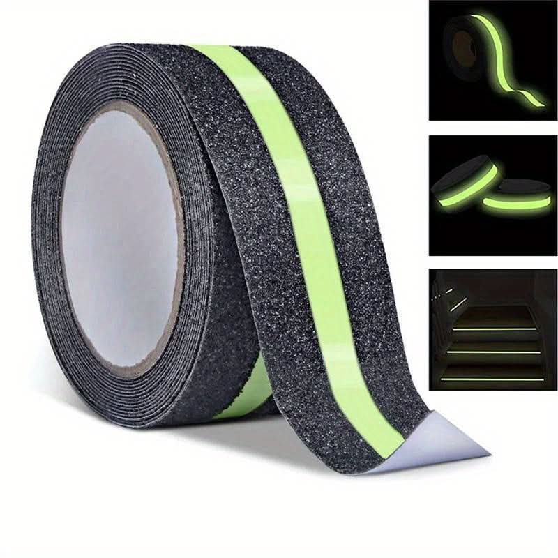 Glow-in-the-Dark Anti-Slip Tape Roll (5-meter long)