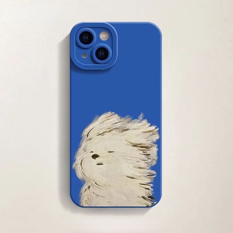 Cartoon Graphic Silicone Phone Case - Shockproof