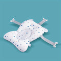 Non-Slip Baby Bathtub Pad, Foldable Nursing Bath Support Cushion, Shower Bath Mat for Infants