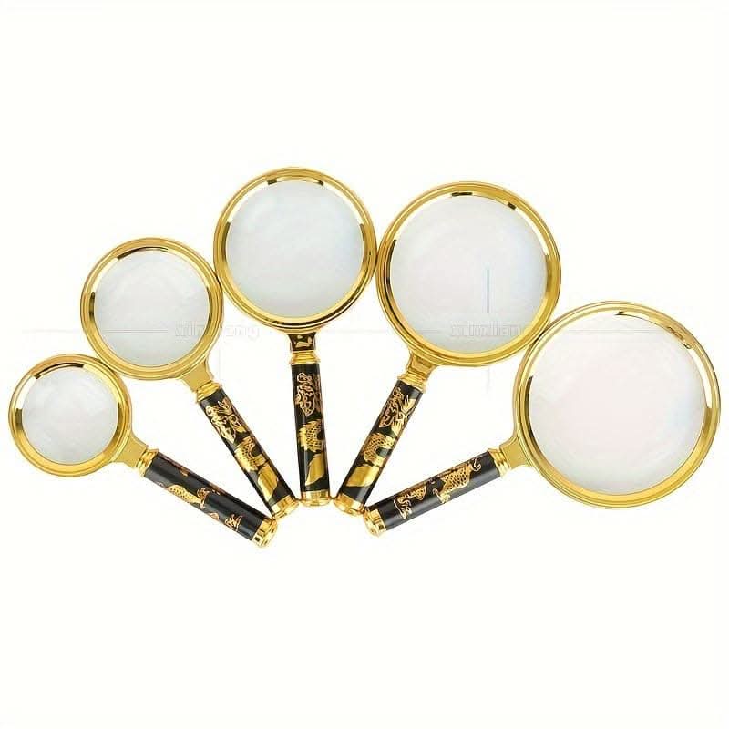 Ultra-Clear Handheld Magnifying Glass for Seniors