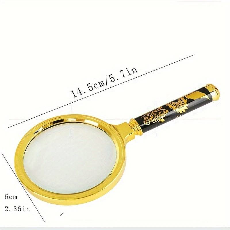 Ultra-Clear Handheld Magnifying Glass for Seniors