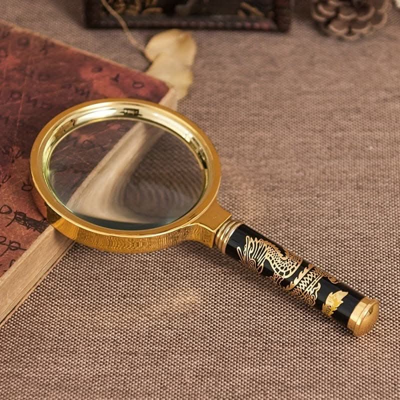 Ultra-Clear Handheld Magnifying Glass for Seniors