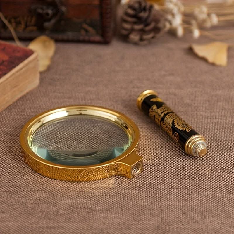 Ultra-Clear Handheld Magnifying Glass for Seniors