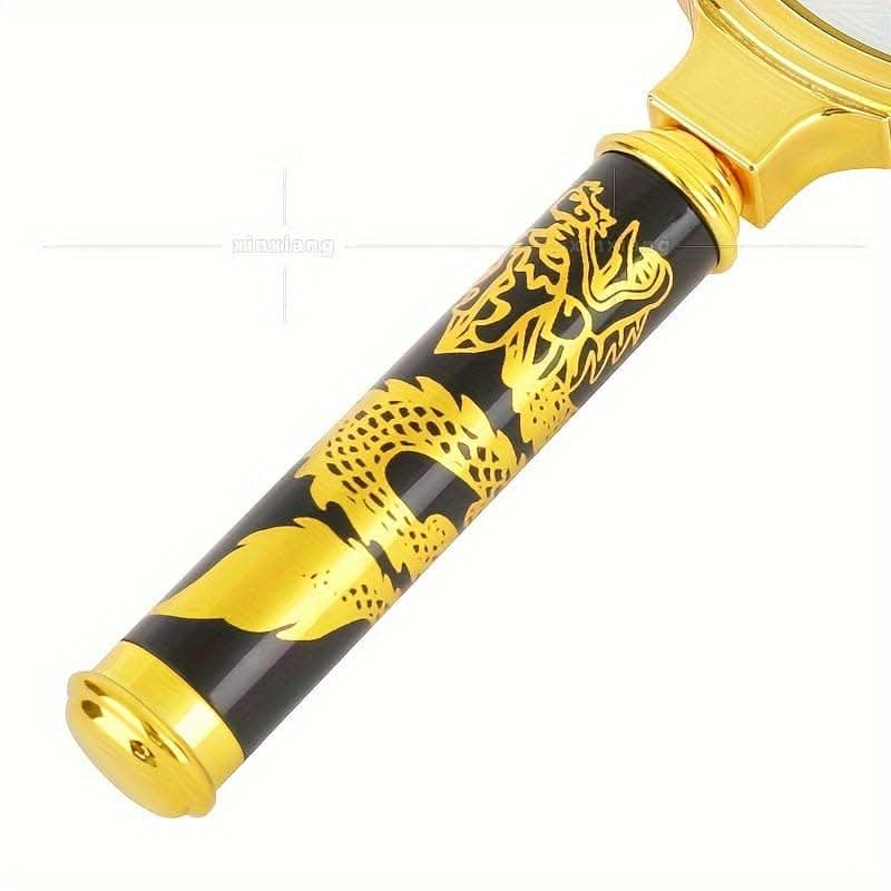 Ultra-Clear Handheld Magnifying Glass for Seniors
