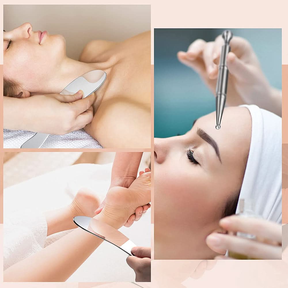 Stainless Steel Gua Sha Muscle Massager