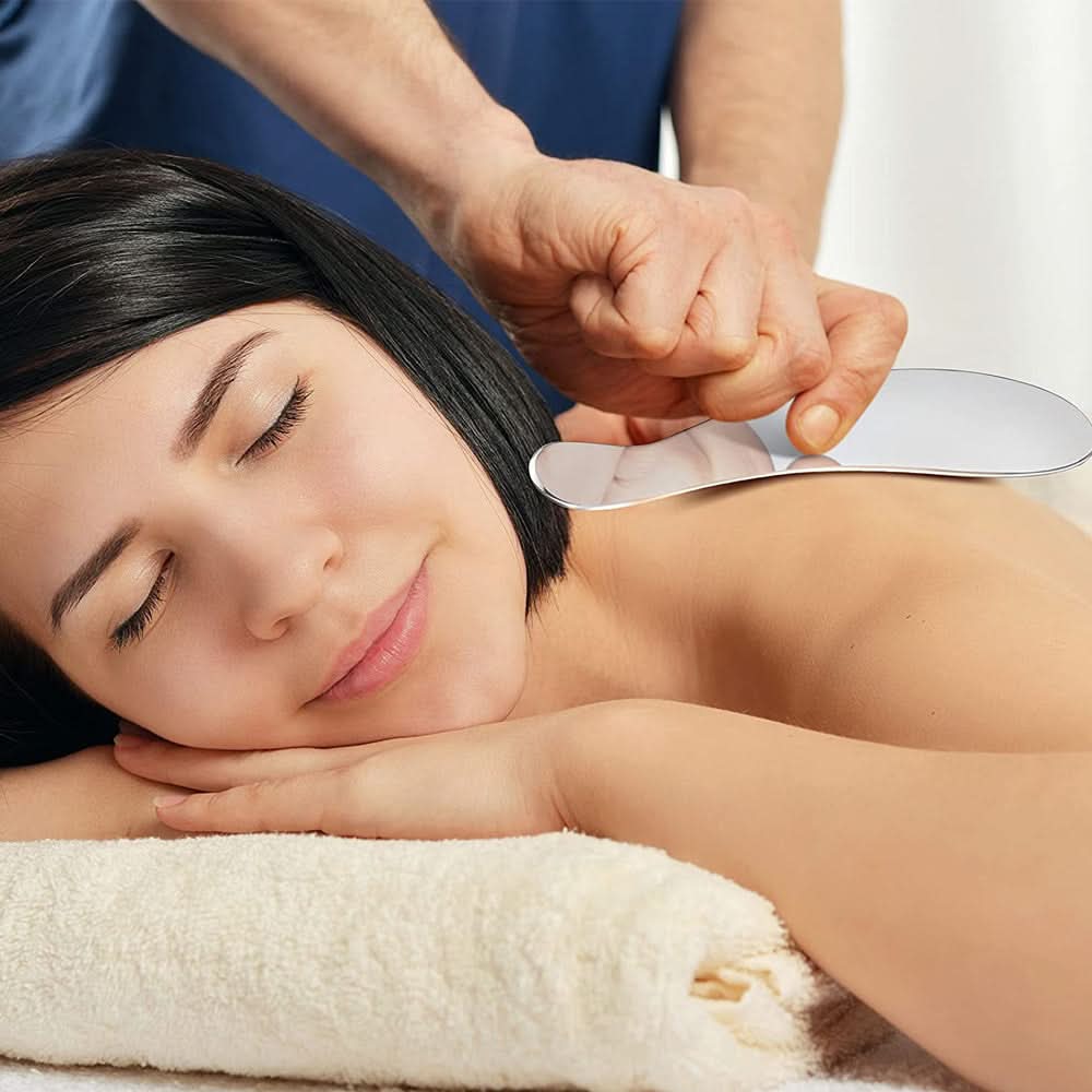 Stainless Steel Gua Sha Muscle Massager