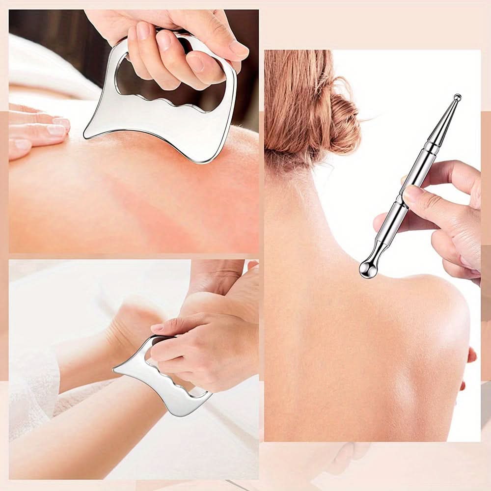 Stainless Steel Gua Sha Muscle Massager