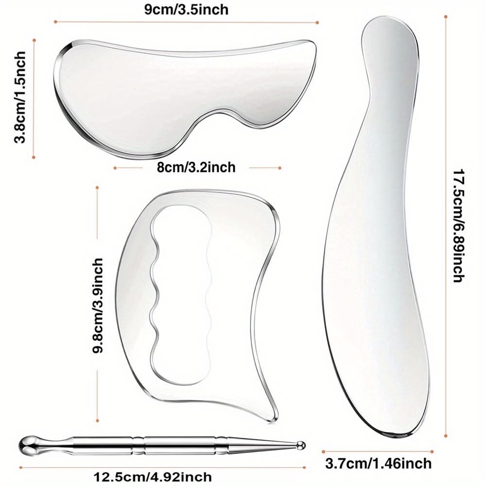 Stainless Steel Gua Sha Muscle Massager