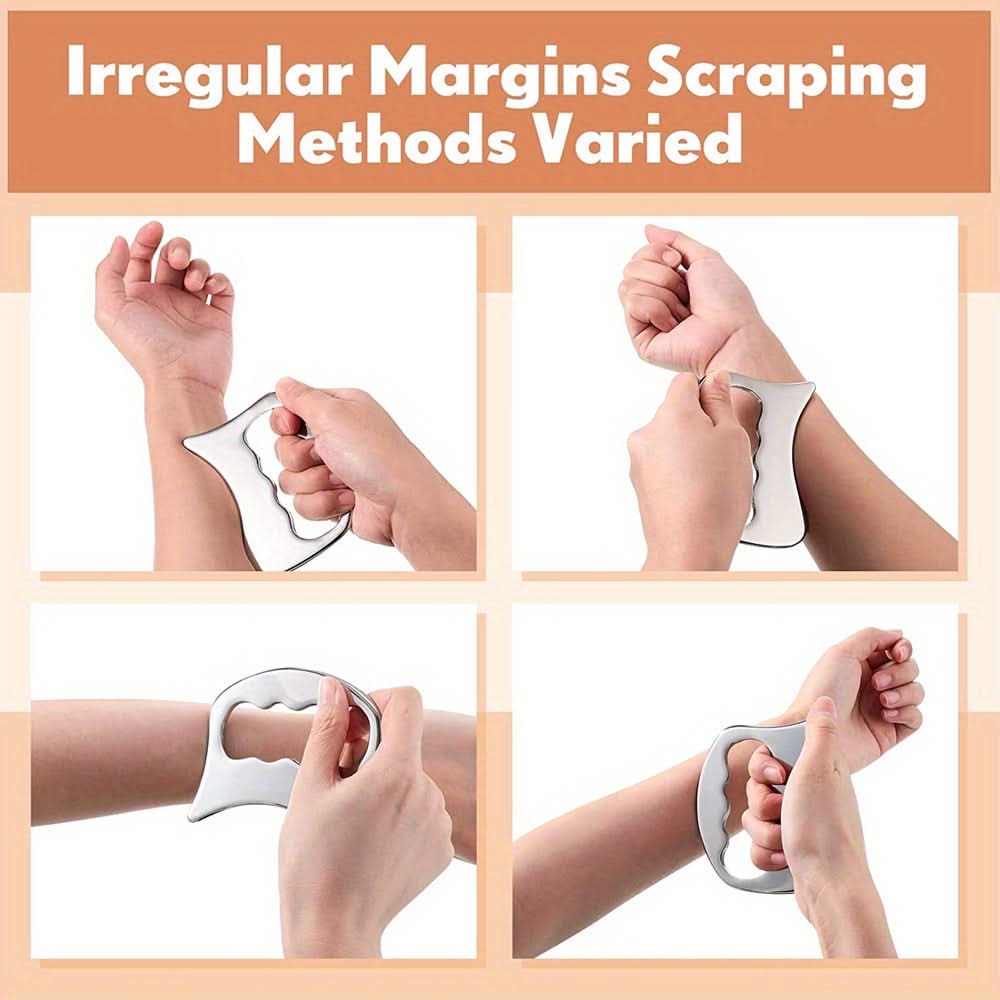 Stainless Steel Gua Sha Muscle Massager