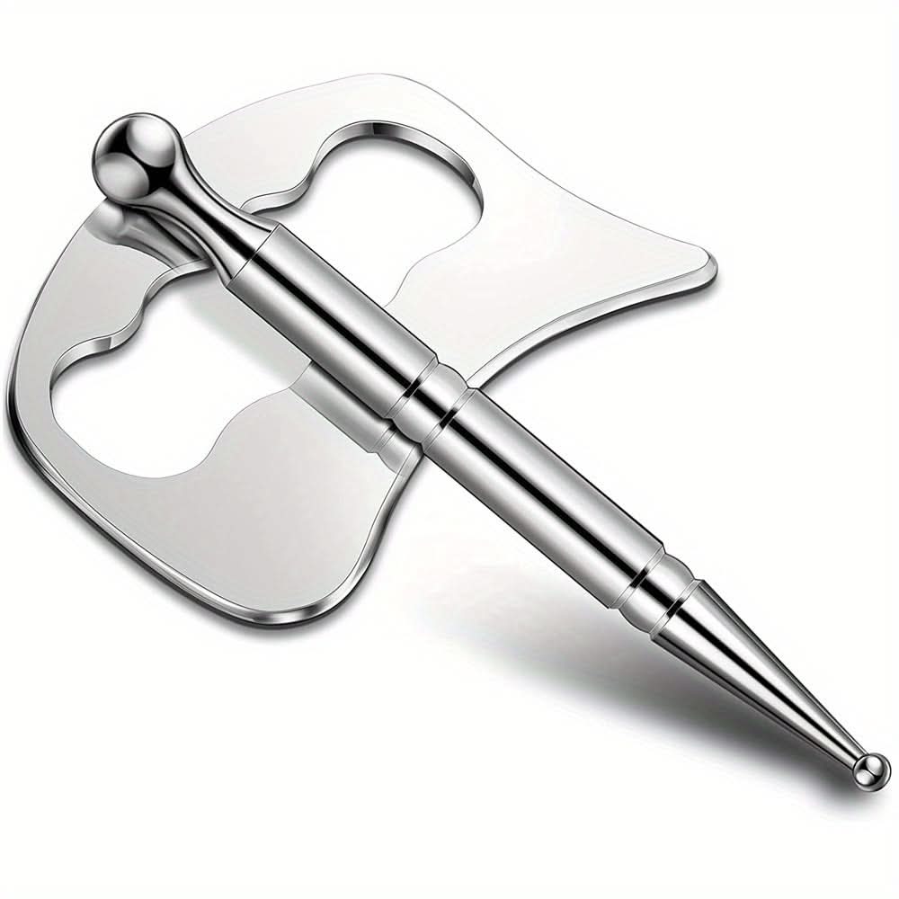 Stainless Steel Gua Sha Muscle Massager