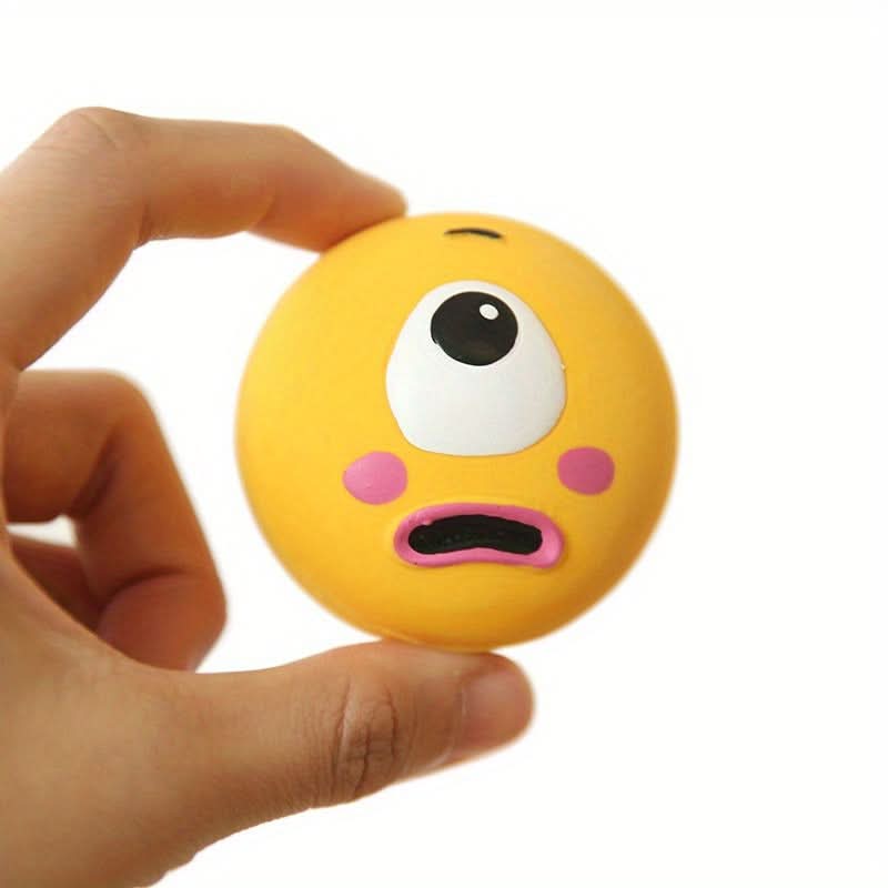 3 Pcs Rubber Squeaky Dog Chew Toy