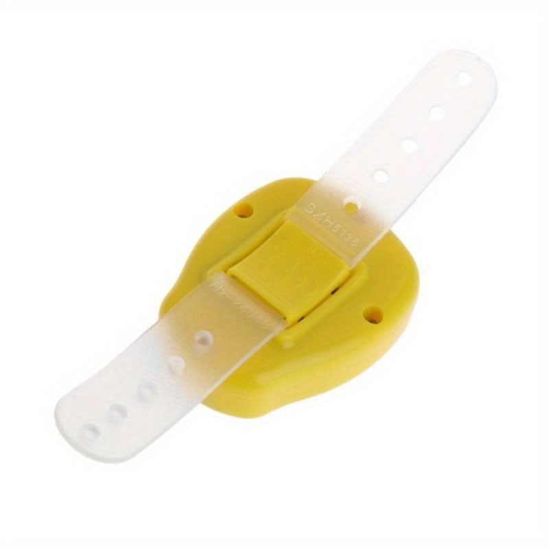 Portable LED Step Counter with Finger Loop – Accurate Fitness Tracker