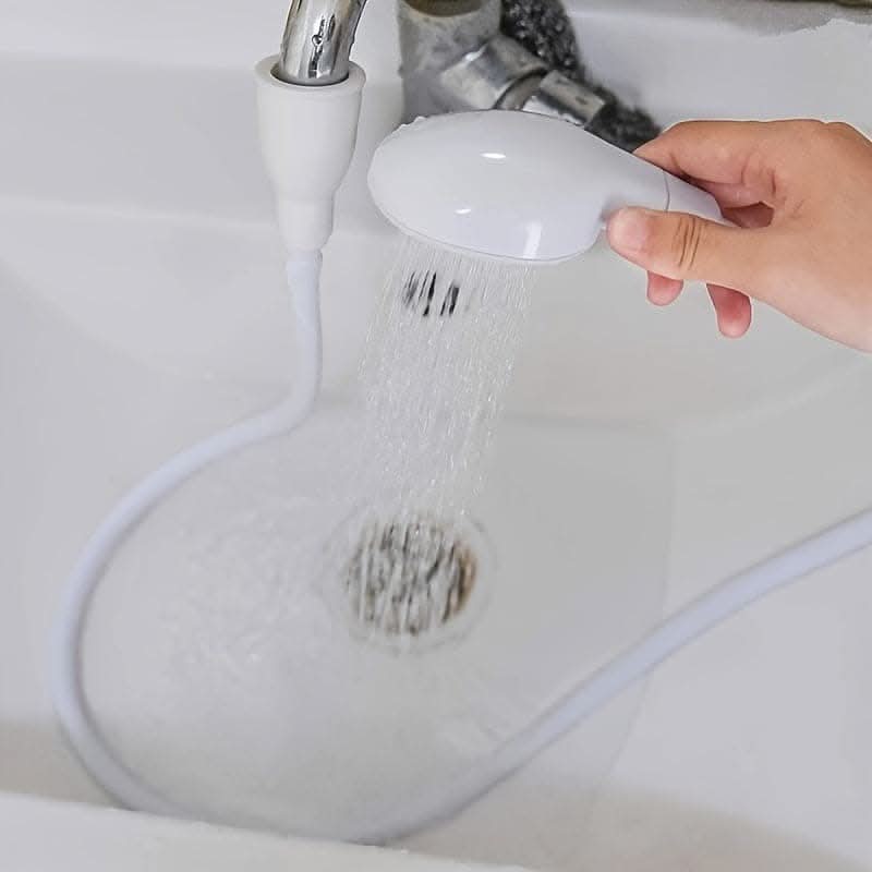 Easy-Install Multi-Purpose Faucet Shower Attachment