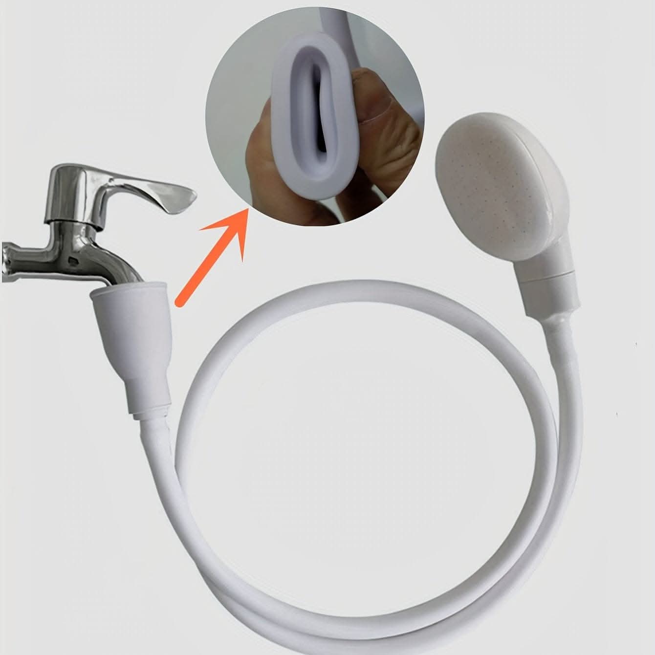 Easy-Install Multi-Purpose Faucet Shower Attachment