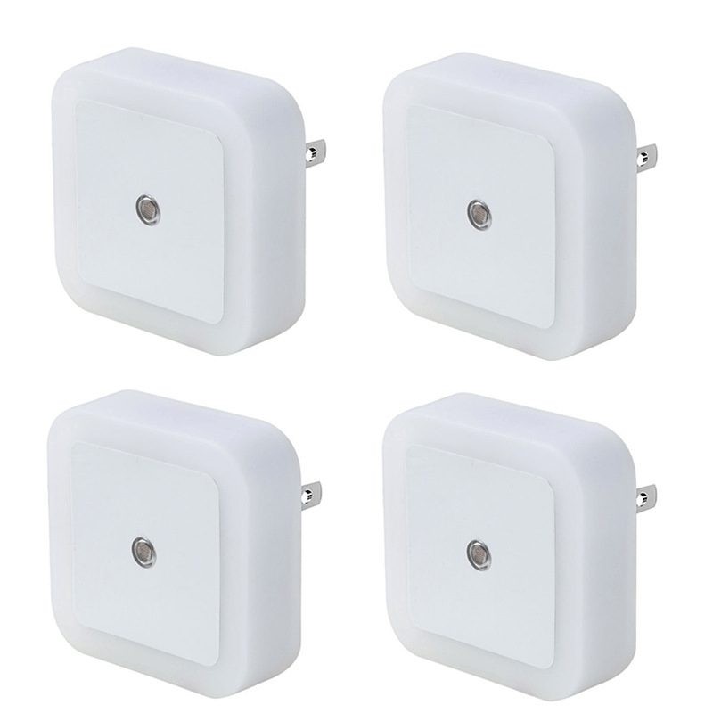 4pcs Smart LED Motion Sensor Night Lights