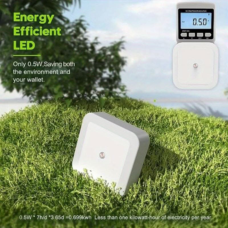 4pcs Smart LED Motion Sensor Night Lights