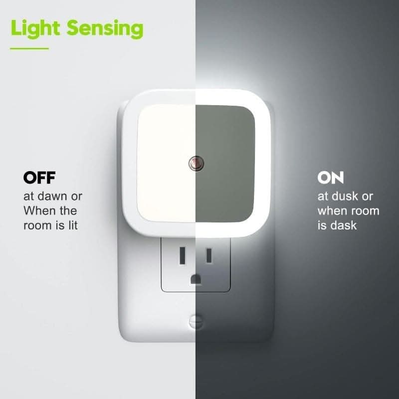 4pcs Smart LED Motion Sensor Night Lights