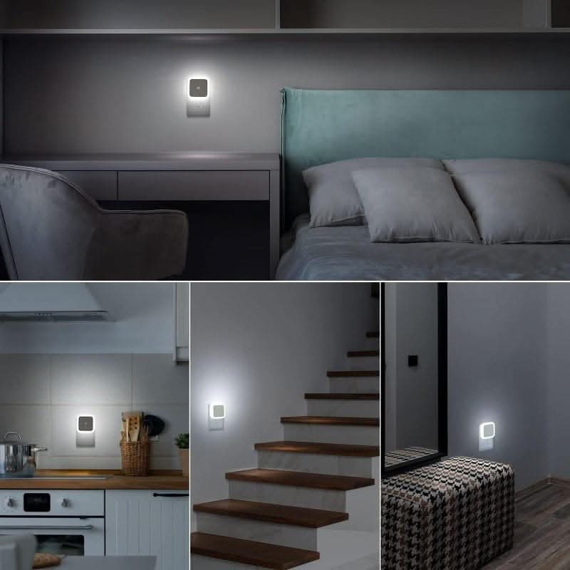 4pcs Smart LED Motion Sensor Night Lights