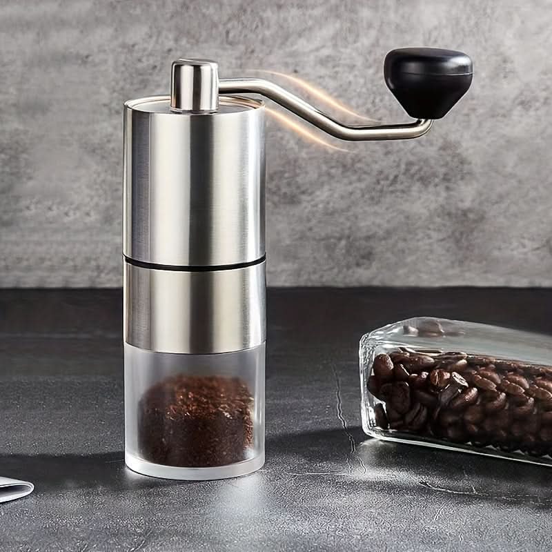 Portable Stainless Steel Manual Coffee Grinder