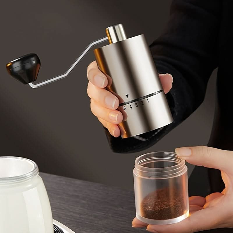 Portable Stainless Steel Manual Coffee Grinder