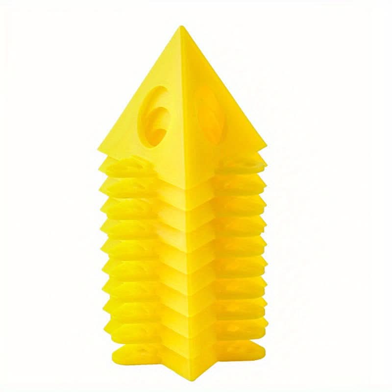 10-Piece Plastic Triangle Paint Stands