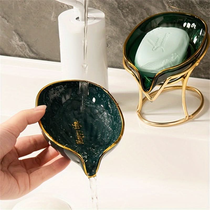 Drainage Soap Saver Tray, No-Punch Installation