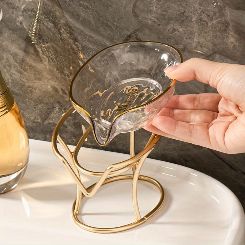 Drainage Soap Saver Tray, No-Punch Installation