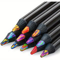 12-Pack Rainbow Gradient Magic Color Pencil Markers