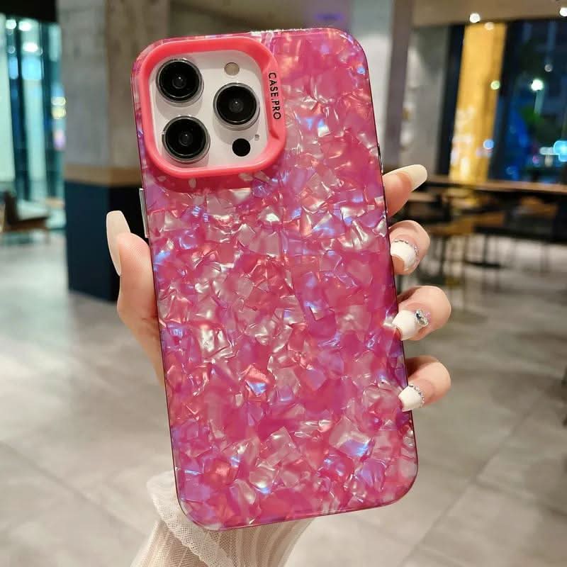 Colorful Bling Shell iPhone Case