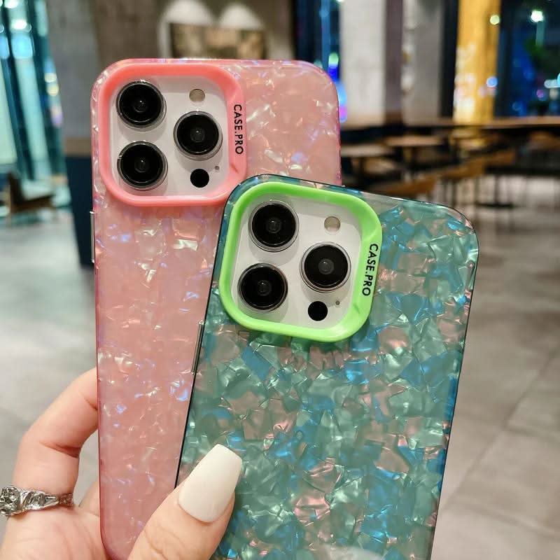 Colorful Bling Shell iPhone Case