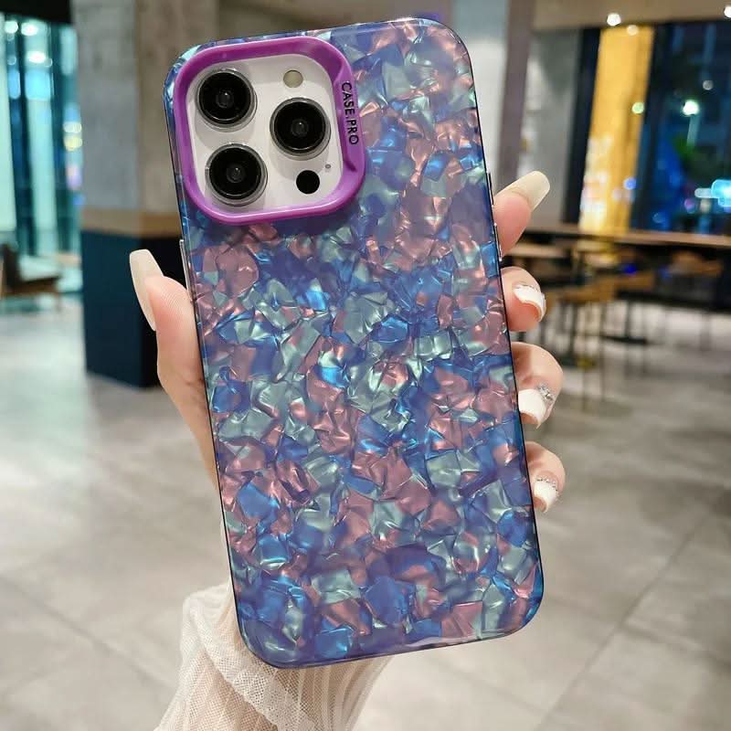 Colorful Bling Shell iPhone Case