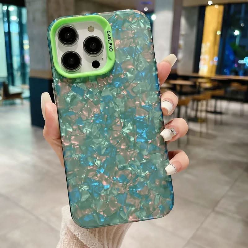 Colorful Bling Shell iPhone Case