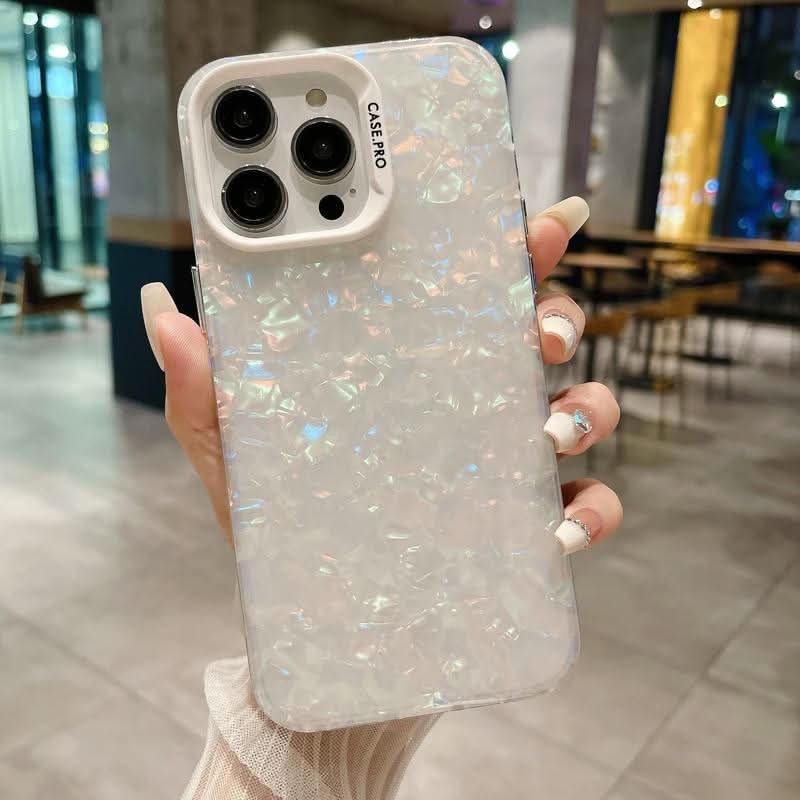 Colorful Bling Shell iPhone Case