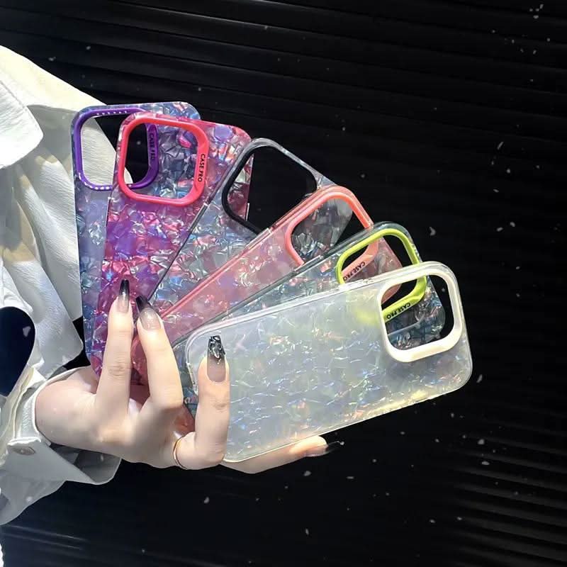 Colorful Bling Shell iPhone Case