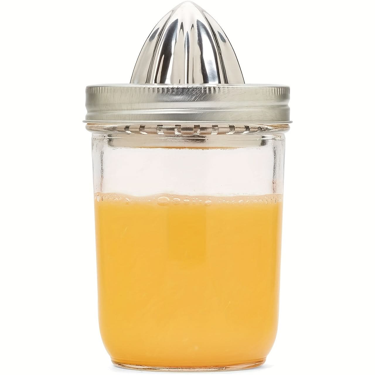 Stainless Steel Citrus Juicer Lid for Mason Jars