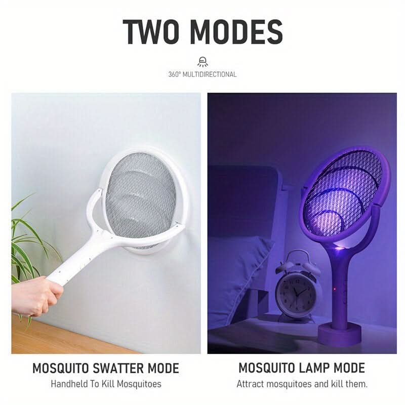 90° Rotatable UV Mosquito Killer Lamp – Electric Bug Zapper Trap